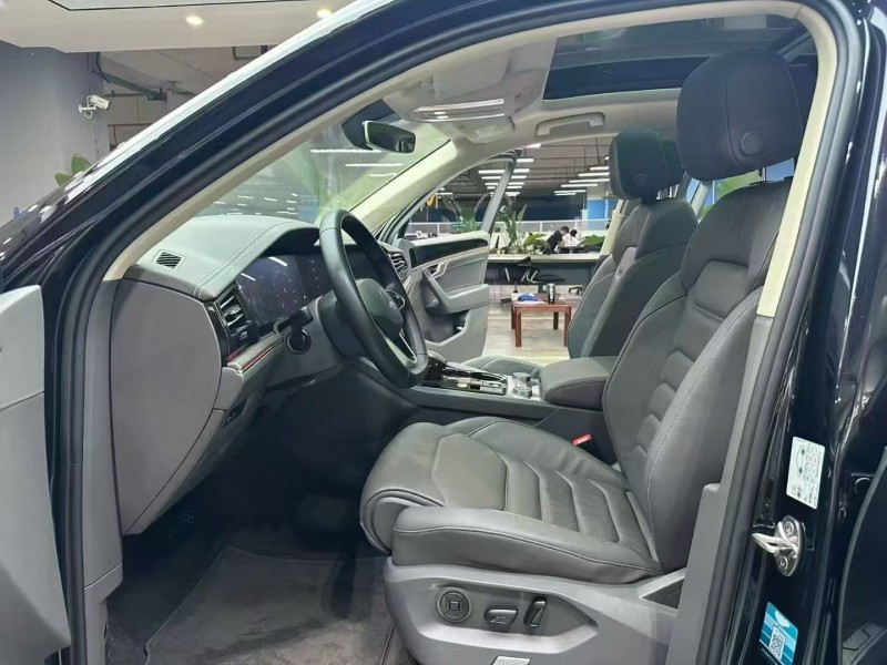 成都21年大众途锐3