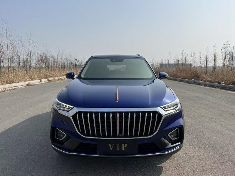 盐城19年红旗HS51