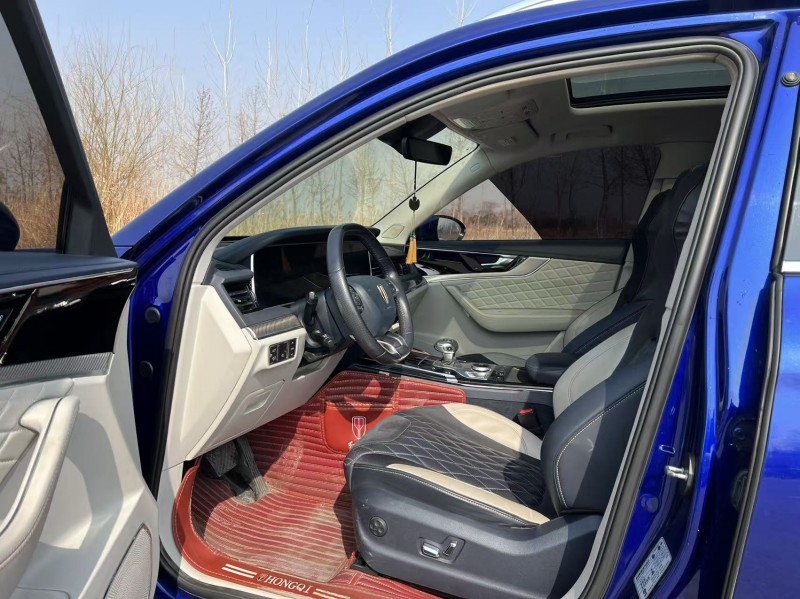 盐城19年红旗HS54