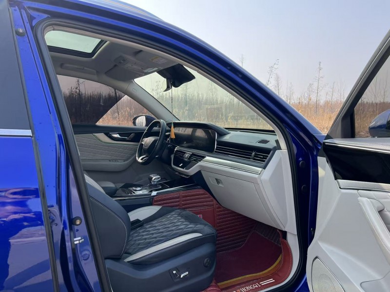 盐城19年红旗HS56