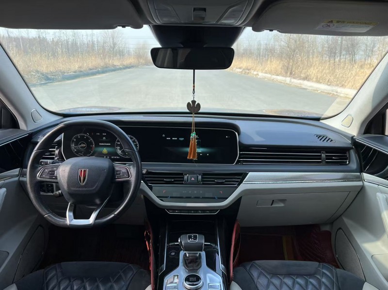 盐城19年红旗HS57