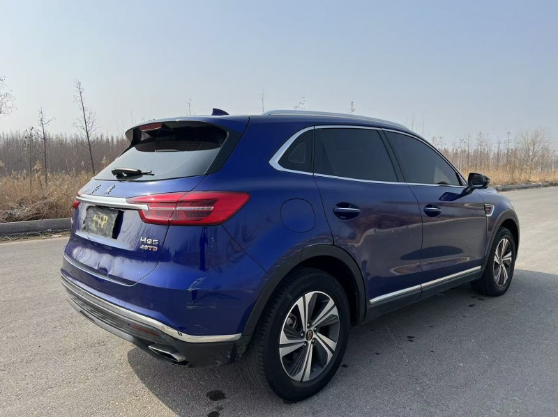 盐城19年红旗HS58