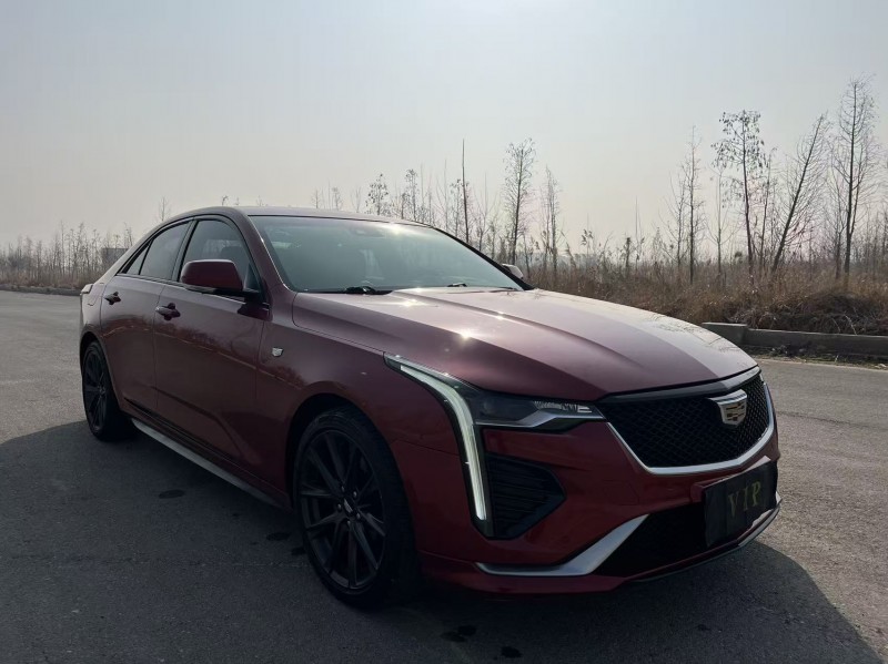 盐城21年凯迪拉克CT42