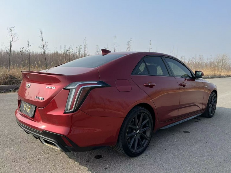 盐城21年凯迪拉克CT48