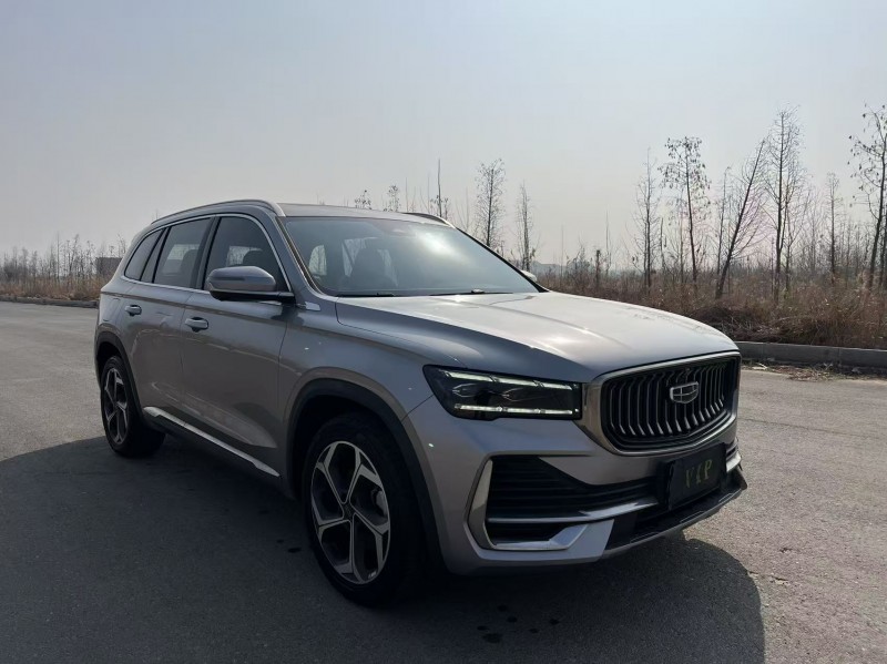 盐城21年吉利星越2