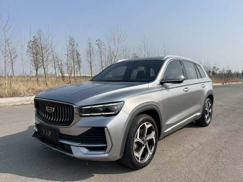 盐城21年吉利星越3