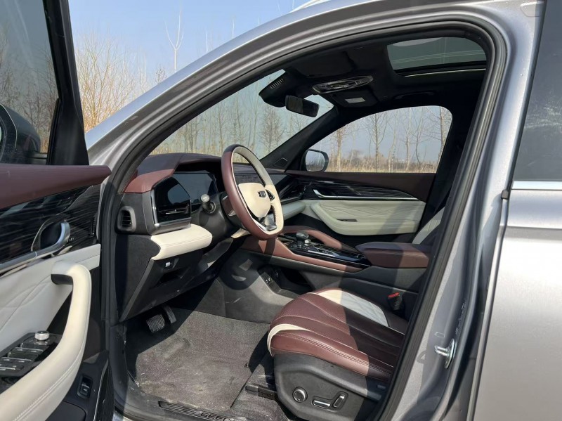 盐城21年吉利星越4