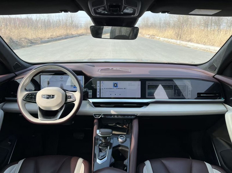 盐城21年吉利星越7