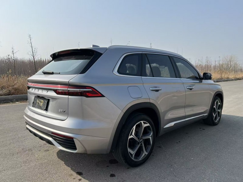 盐城21年吉利星越8