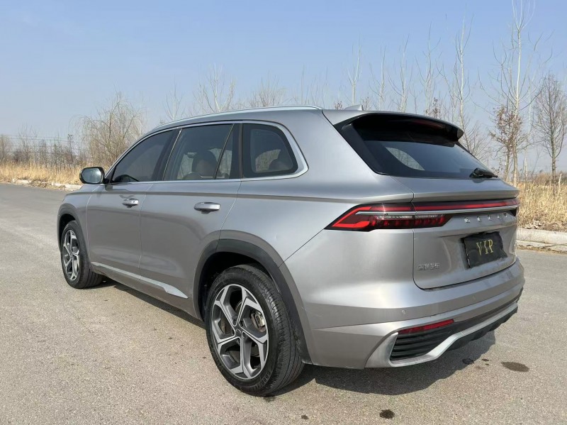 盐城21年吉利星越9