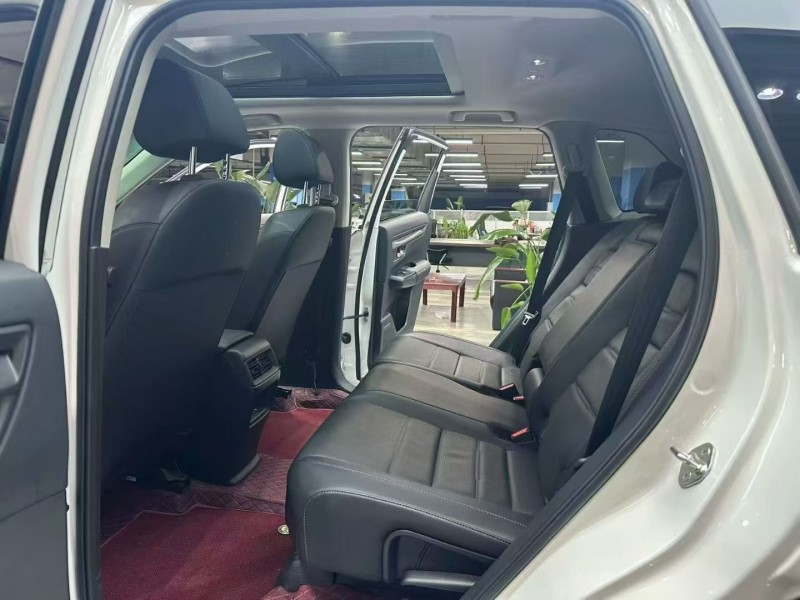 成都24年本田CRV4