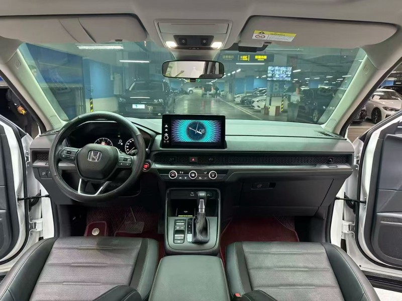 成都24年本田CRV8