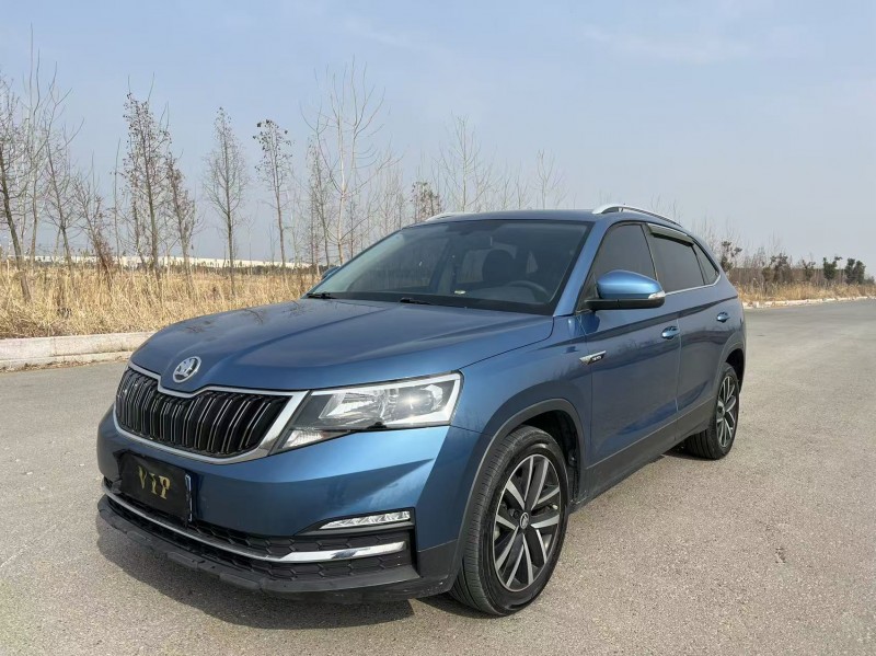 盐城21年斯柯达柯米克3