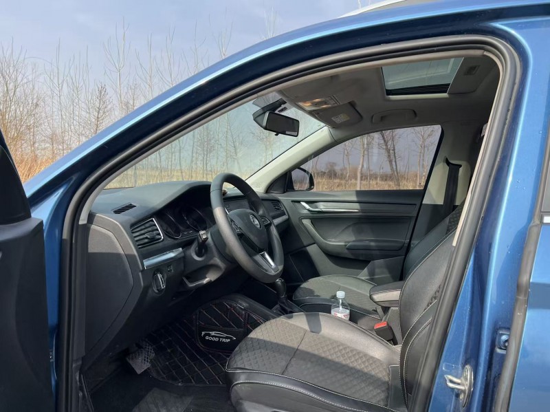 盐城21年斯柯达柯米克4