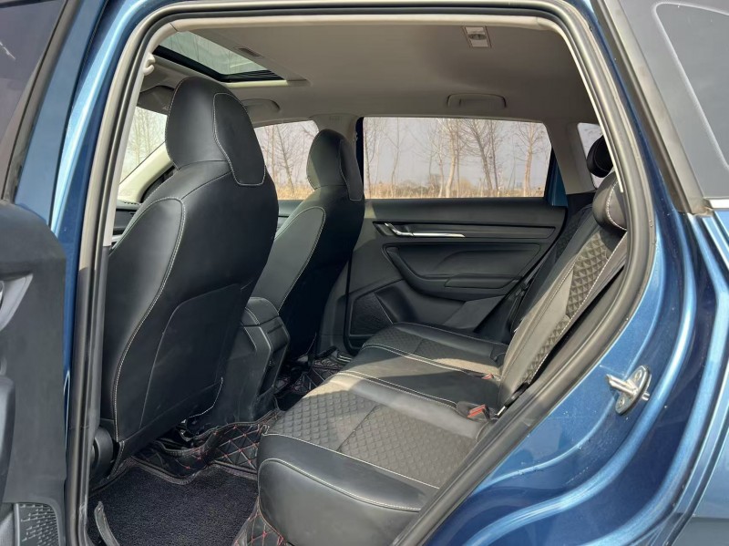 盐城21年斯柯达柯米克5