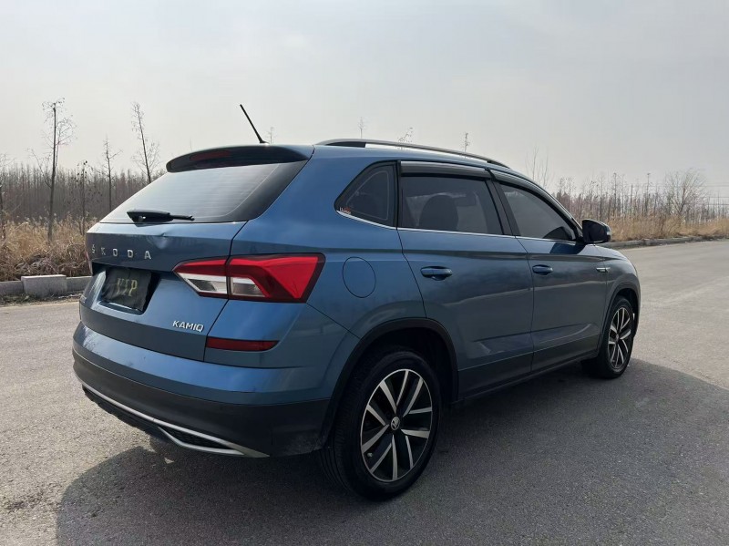 盐城21年斯柯达柯米克8