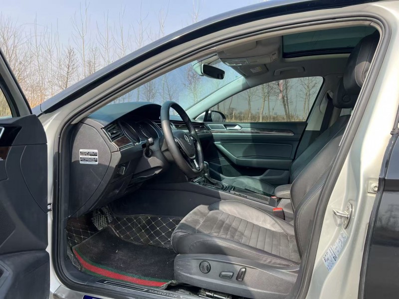 盐城18年大众迈腾4