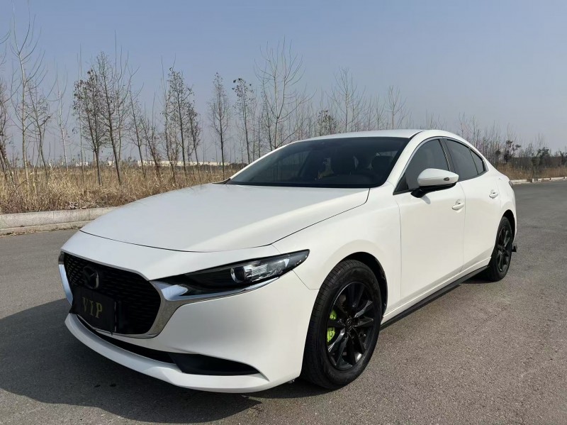 盐城22年马自达昂克赛拉3