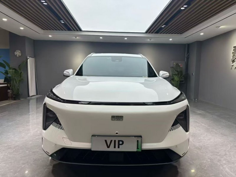 成都23年吉利银河1