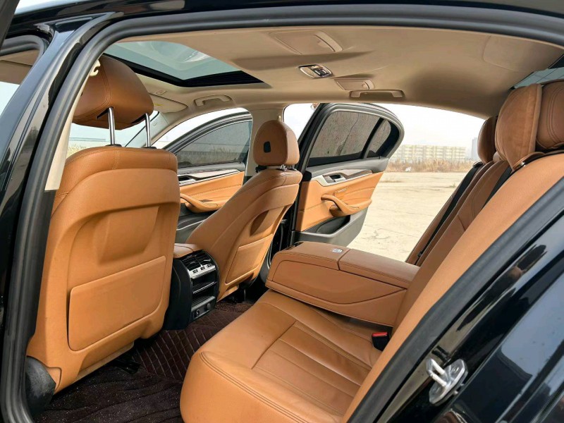 滄州17年寶馬5系7