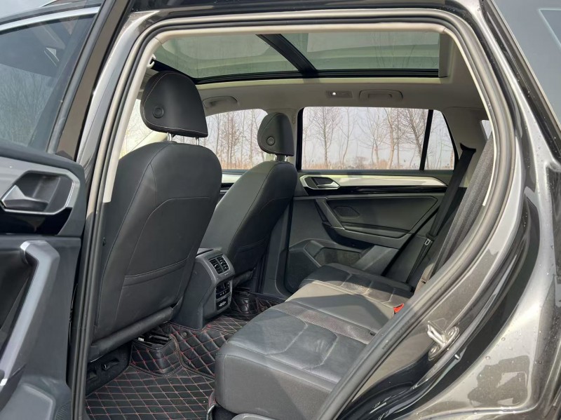 鹽城21年大眾探岳5