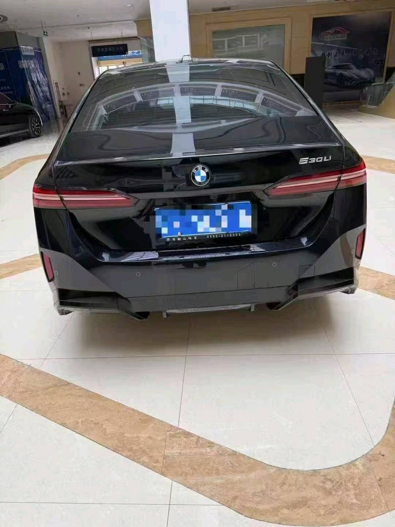 蚌埠25年寶馬5系2