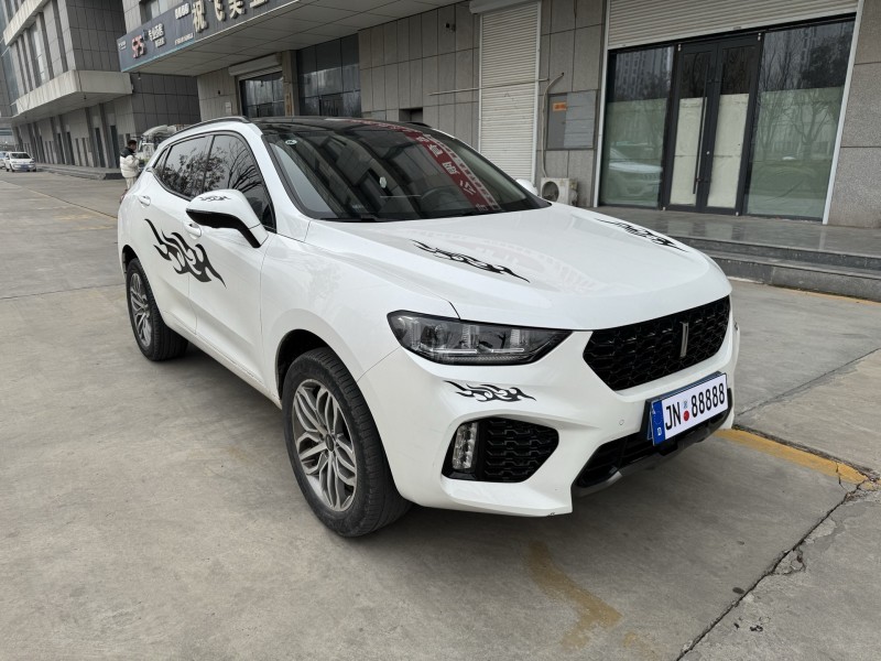 濟寧18年長城汽車魏牌2