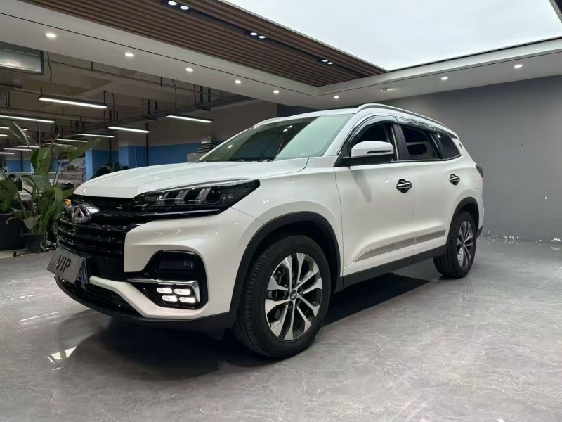 成都24年奇瑞瑞虎2