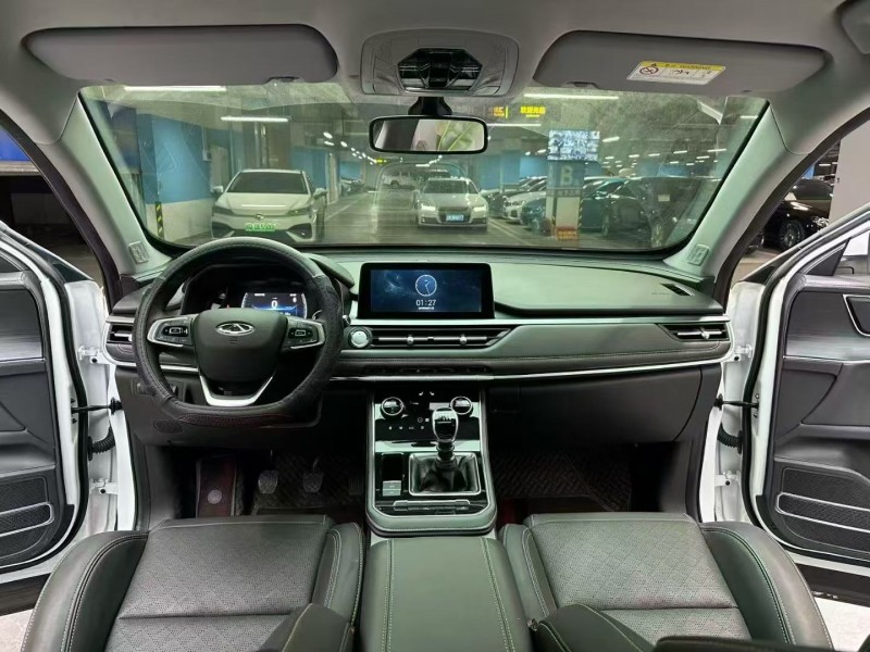 成都24年奇瑞瑞虎3