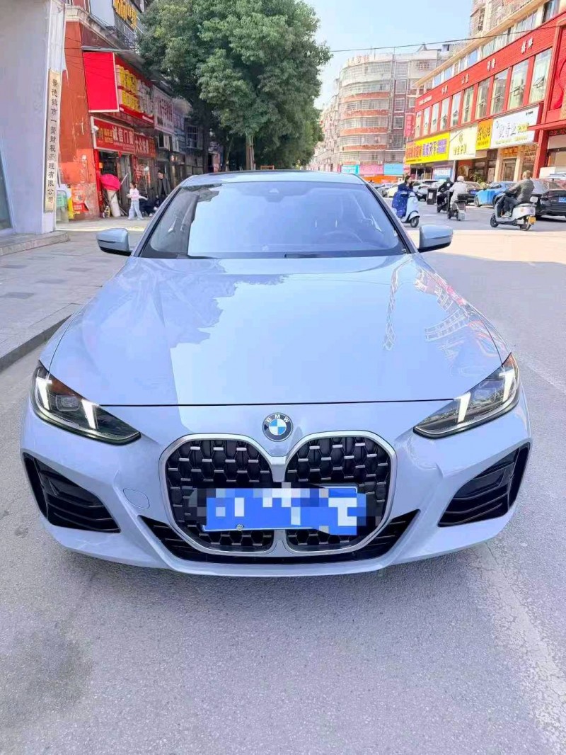 南昌24年寶馬4系1