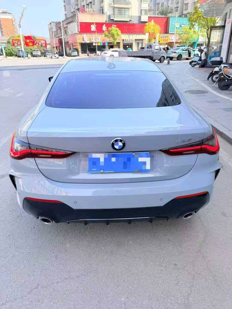 南昌24年寶馬4系9