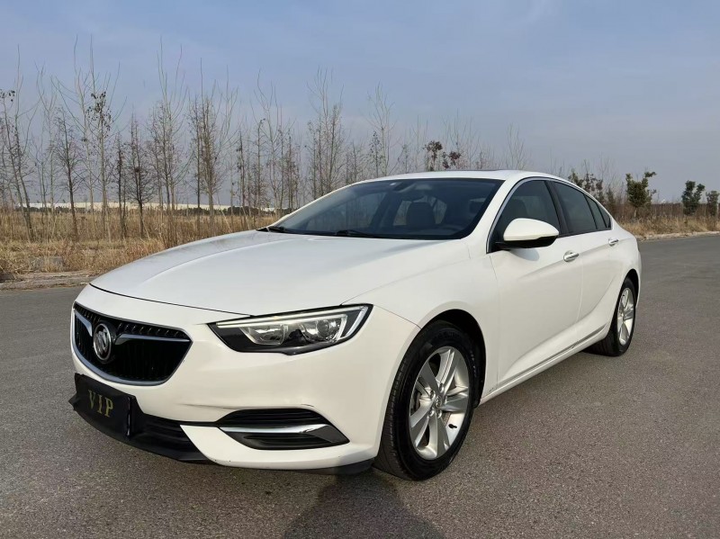 鹽城20年別克君威3