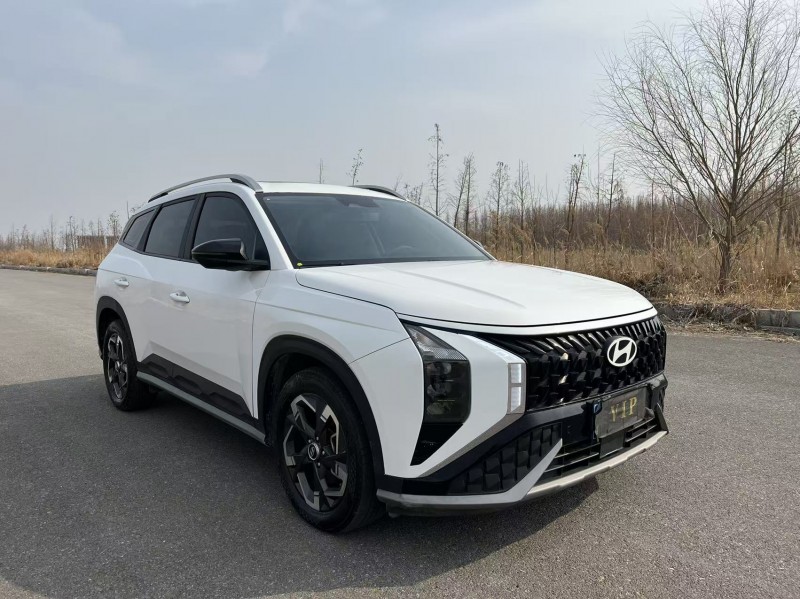 鹽城23年現代沐颯2