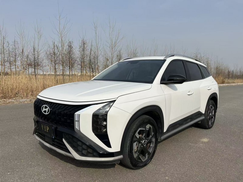 鹽城23年現代沐颯3