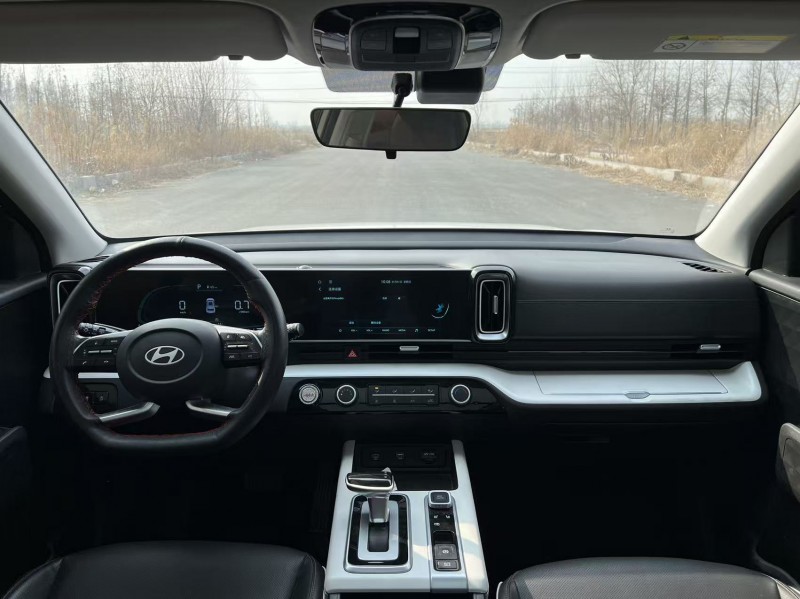 鹽城23年現代沐颯7