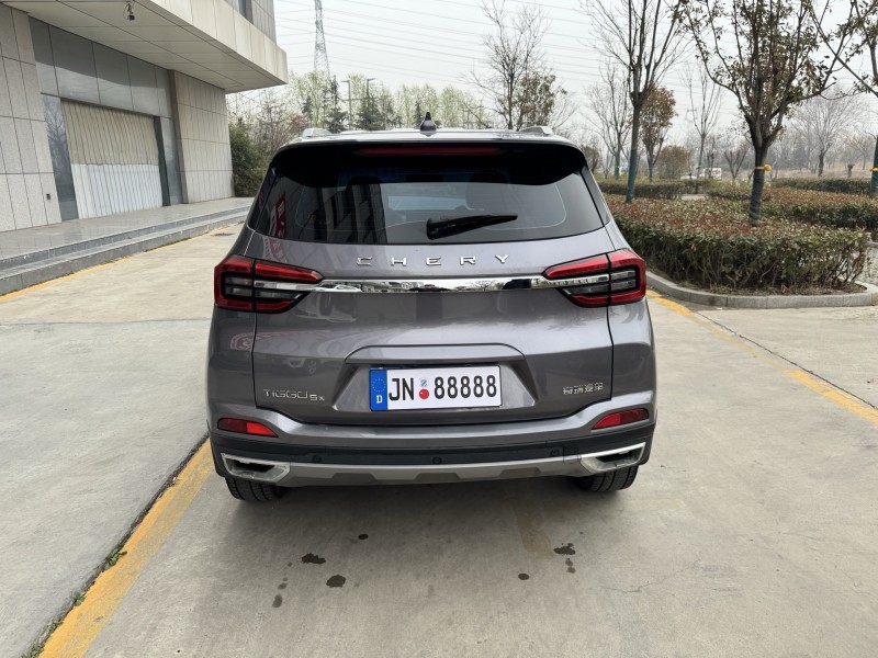 濟寧23年奇瑞瑞虎9