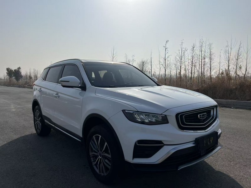 鹽城20年吉利博越2