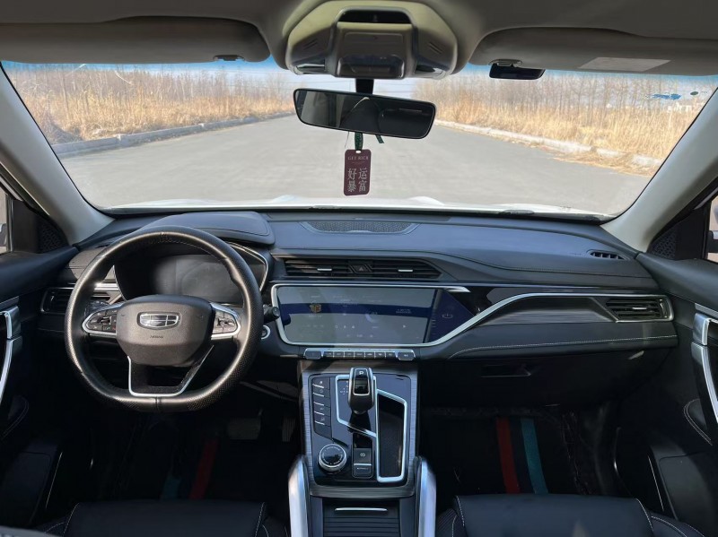 鹽城20年吉利博越7