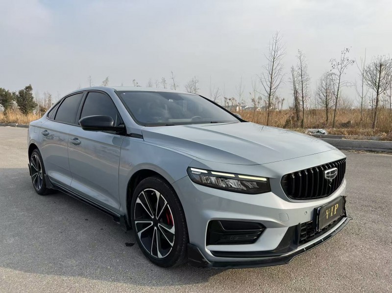 鹽城23年吉利星瑞2