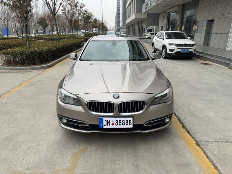 濟寧13年寶馬5系1