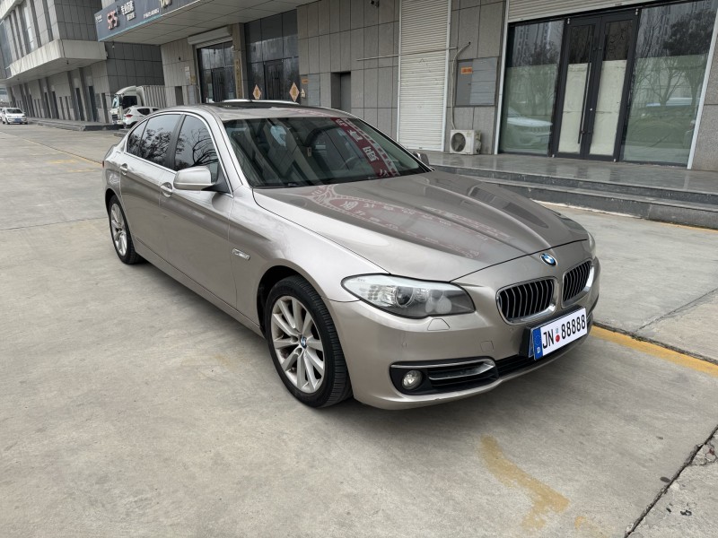 濟寧13年寶馬5系2