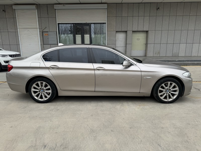 濟寧13年寶馬5系8