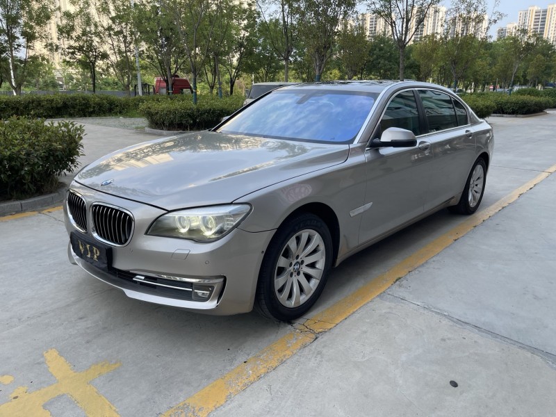 濟寧14年寶馬5系4