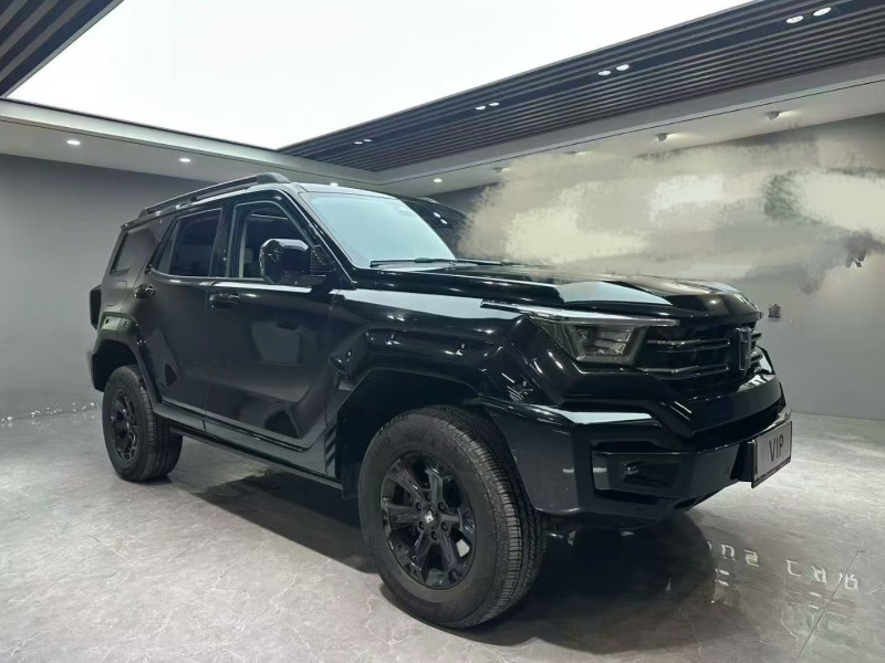 成都24年长城汽车坦克2