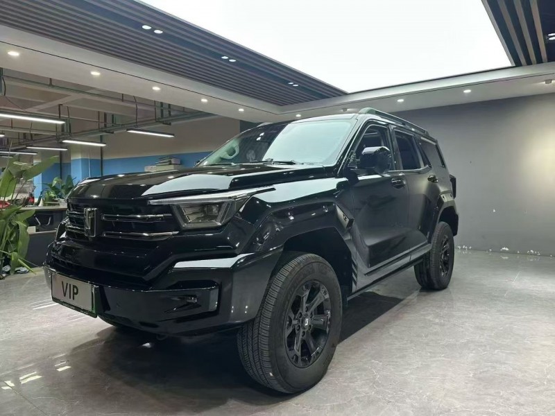 成都24年长城汽车坦克3