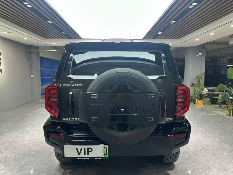 成都24年长城汽车坦克7