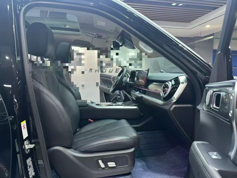 成都24年长城汽车坦克9