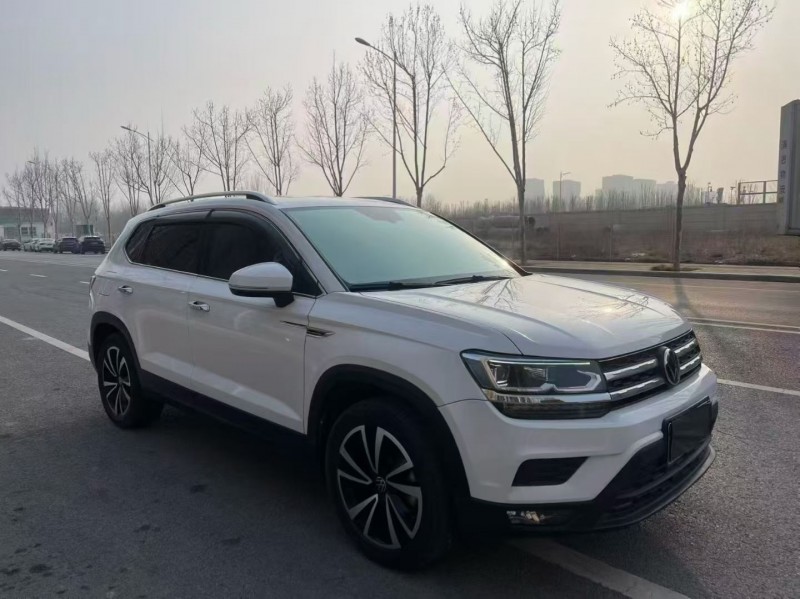 郑州23年大众途岳2