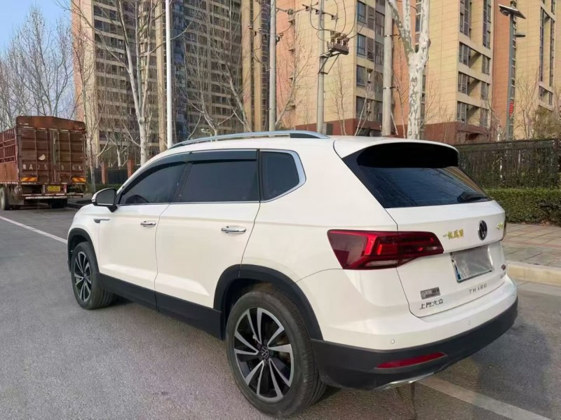 郑州23年大众途岳3