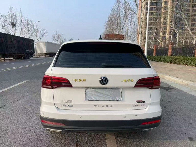 郑州23年大众途岳4